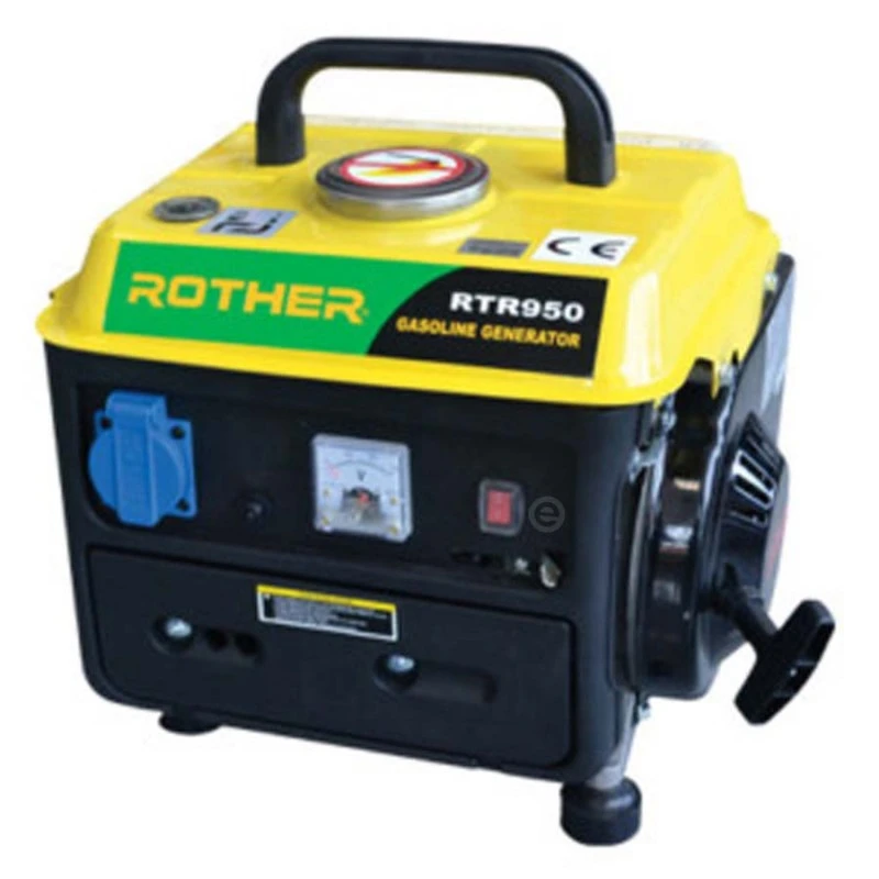 Генератор бензинов монофазен RTRROTHER 950 700W